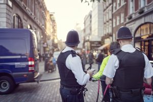 UK Police officers