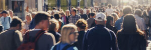 crowd-about