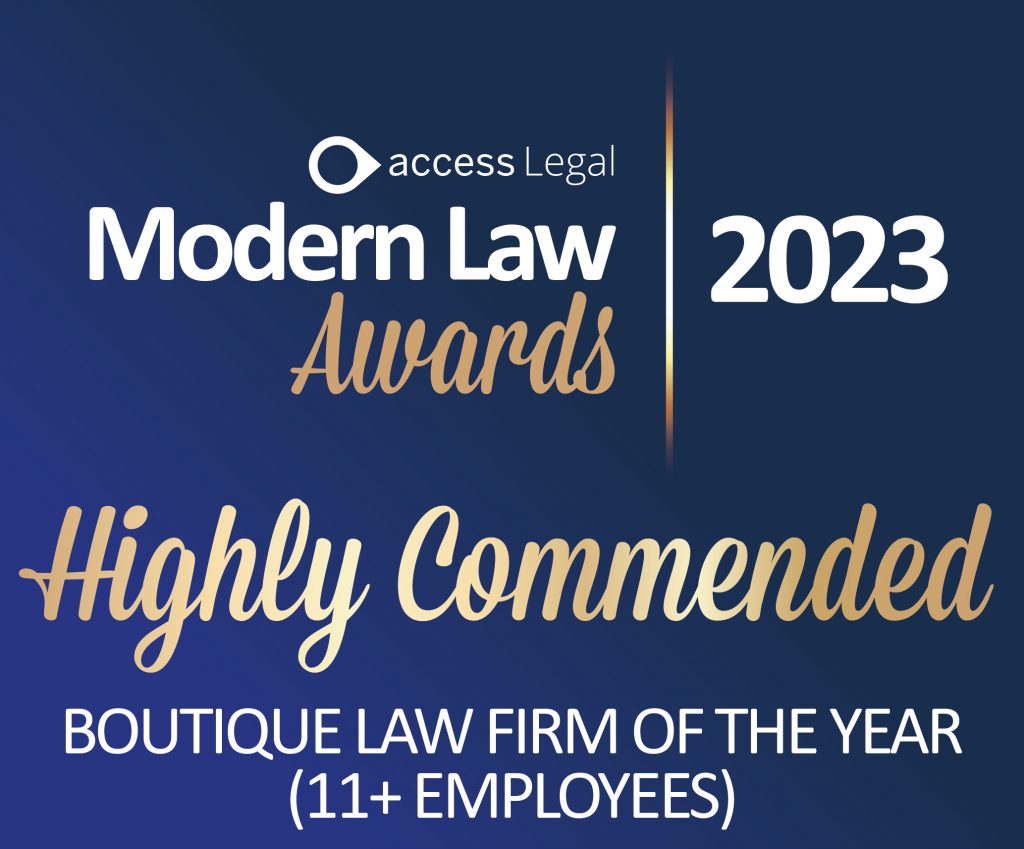 modern law awards